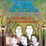 "Una Dama con Duende" en la VII Feria del Libro de Vallecas (Madrid)