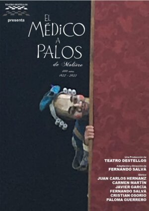 "El Médico a Palos" en el Festival "La Antigua Mina" de Zarzalejo (Madrid)