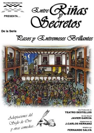 "Entre Riñas y Secretos" en el C.Cultural Juan Genovés de Aravaca (Madrid)