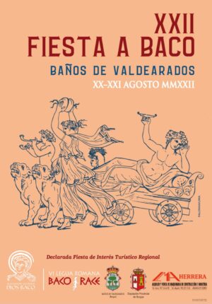XXII Fiesta en Honor a Baco de Baños de Valdearados (Burgos)
