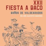 XXII Fiesta en Honor a Baco de Baños de Valdearados (Burgos)