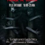 Pasaje del Terror en San Fernando de Henares (Madrid)