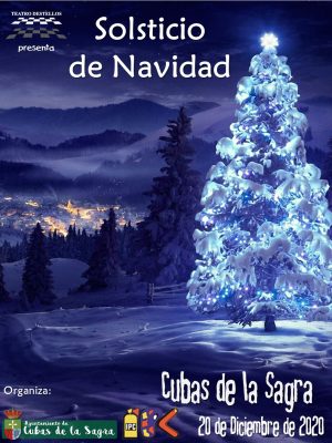 Solsticio de Navidad en Cubas de la Sagra (Madrid)