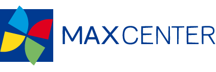 Logo Centro Comercial Max Center Barakaldo