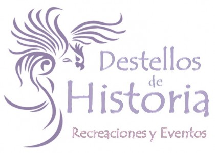 Logo Grupo Destellos Historia fondo blanco