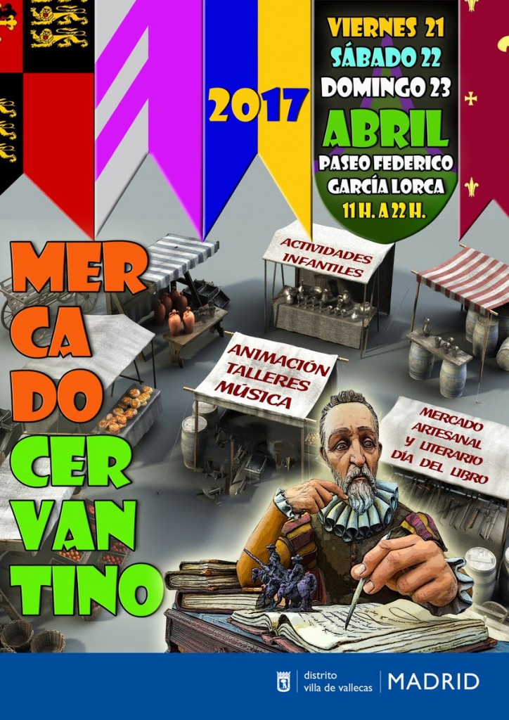 Mercado Cervantino Vallecas 2017