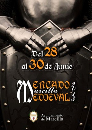 Mercado Medieval Marcilla_Cartel 2013