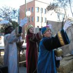 Campamento de los Reyes Magos en Fuenlabrada (Madrid)