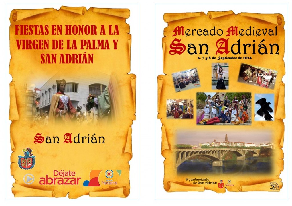 Programa Mercado Medieval_2014_San Adrian_Exterior