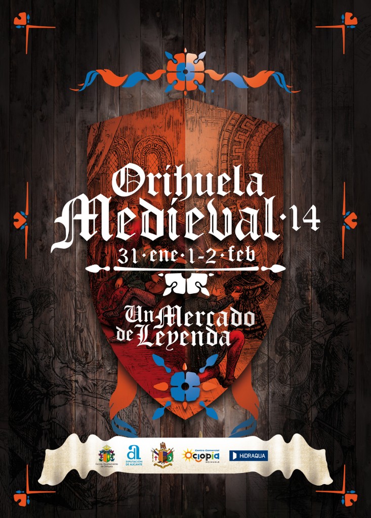 Cartel_Mercado Medieval Orihuela_2014